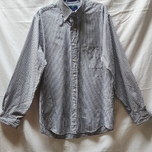 WOODWARD, Button Down Men's Shirt, Size 15½‎  34/35